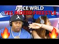 JUICE WRLD YES INDEED FREESTYLE REACTION