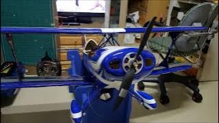 pitts : Kingcraft Pitts Special  S-2B 1200mm build (part 2-2)  complete!!