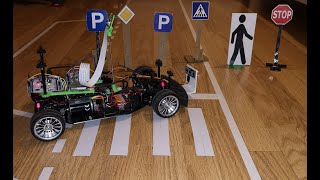 Self driving car - autonomous vehicle | Bosch Future Mobility Challenge 2020
