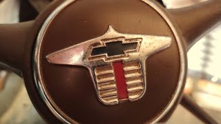 How to Remove 1940&#39;s Chevrolet Passenger Horn Button