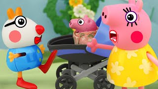 Pony Pedro the Clown, Magic wand, Mrs. Witch, Virus VS Daddy, Aliens, Peppa Pig animation