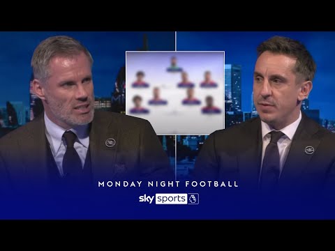 Jamie Carragher & Gary Neville pick their Man Utd vs Liverpool combined XI
