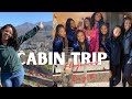 Vlogmas Day 8: Cabin Trip to Tennessee with friends! Olympics, Wine Tasting and Cabin Fun!