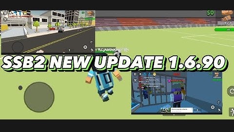 simple sandbox 2 new update 1.6.90  new update is out new skins new robot and  more in SSB2