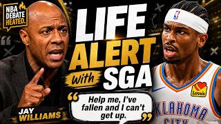 Jay Williams introduces his new segment ‘Life Alert with SGA’ 💀💀