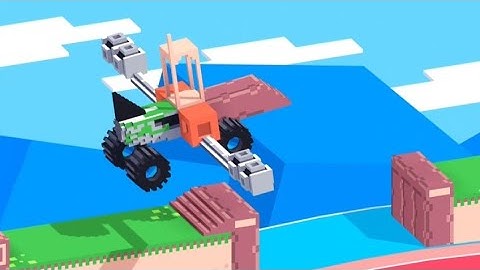 FanCade - Drive Mad Angry  Gameplay (Part -1) #fancade #drivemad #car 