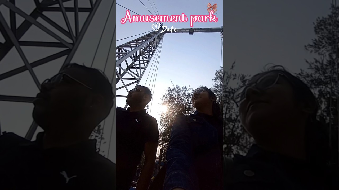 amusement park date 📍Nicco park, Kolkata 