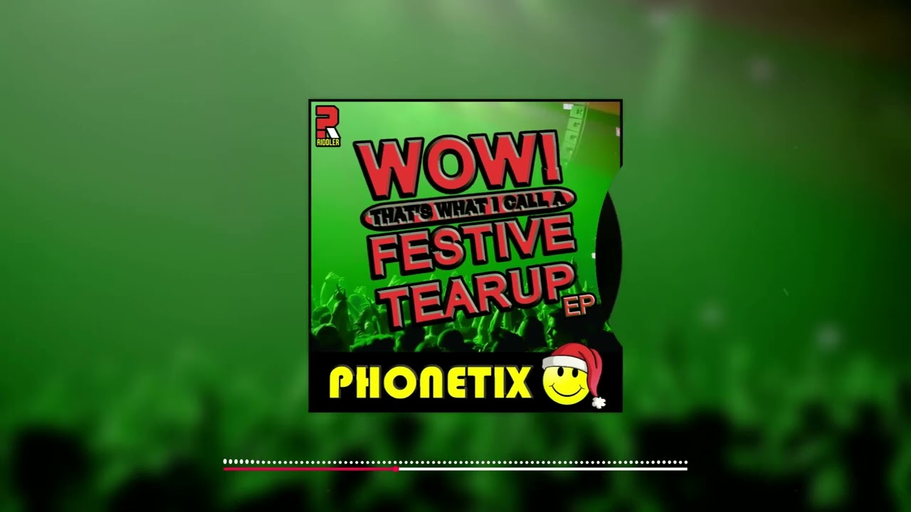 Phonetix - Tech The Halls