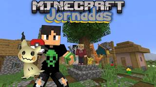 NOVA SÉRIE DE PIXELMON COM COMES ALIVE|Minecraft Jornadas