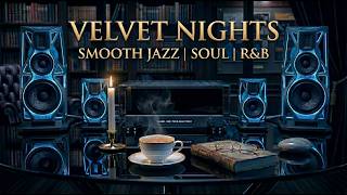 Smooth Jazz & Soul R&B 24/7 – Midnight Jazz Lounge | Relaxing Instrumental Vibes