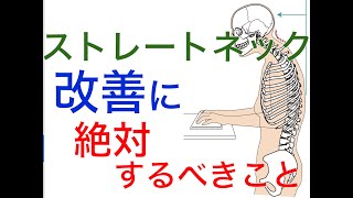 ストレートネックを治す際、絶対にしなければいけないこと|兵庫県西宮市ひこばえ整骨院