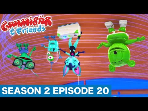 Gummy Bear Show S2 E35 UNHAPPY CAMPERS Gummibär And Friends 