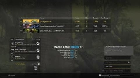 Godzilla/KingKong Warzone Event First S.C.R.E.A.M. Machine use (beware ears)