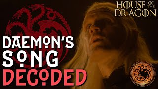 The Meaning of the 3 Headed Dragon: Daemon's Song Decoded - House of the Dragon