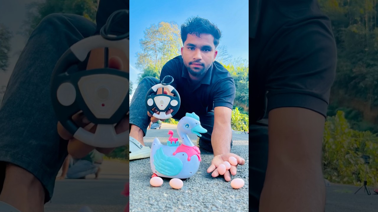 Amar Ekta Duck 🦆 Rc Remote Control Unboxing Gifts 🎁 #shortsfeed #viralvideo #viralshorts #viral