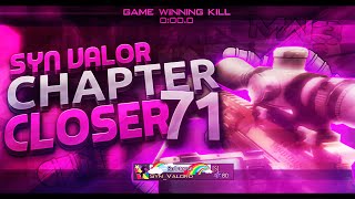 Syn Valor: Synergy Chapter 71 Closer!