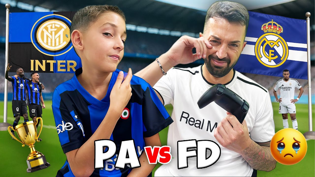 PARTITA 19: INTER VS REAL MADRID , PA VS FD ! FIFA25