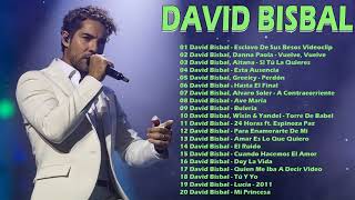 David Bisbal Sus Mejores Canciones - David Bisbal Álbum Completo 2022