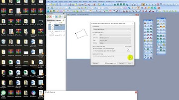 Tạo vùng tự động bằng tools trên MapInfo dựa vào khoảng cách và góc phương vị | TCVN 13458