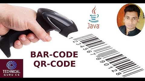 How to Generate or Read QR code Dynamically using JAVA