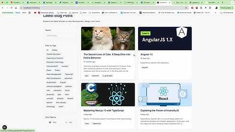 Blog app Demo (NextJs)