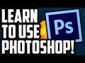 How To Use Photoshop CS6 / CC For Beginners! Photoshop Tutorial 2015!