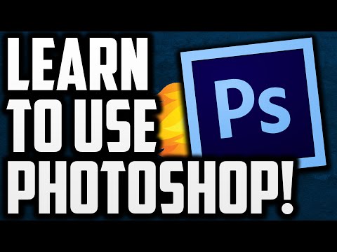 How To Use Photoshop Cs6 Cc For Beginners Photoshop Tutorial Youtube