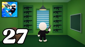 JOHNNY TRIGGER : ACTION SHOOTER | Gameplay Walkthrough Part 27 | Reached Level 1500 [Android, iOS]