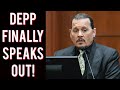 &quot;My goal is the TRUTH!&quot; Johnny Depp&#39;s EMOTIONAL opening testimony in the Amber Heard trial!