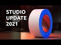 Studio Update 2021 / Talking about my Electronic Music Production Workflow and More