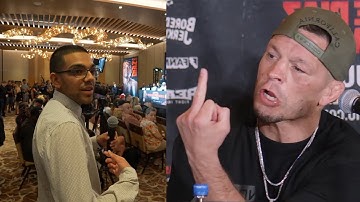 N3on Disrespects Nate Diaz and Gets Jumped for it