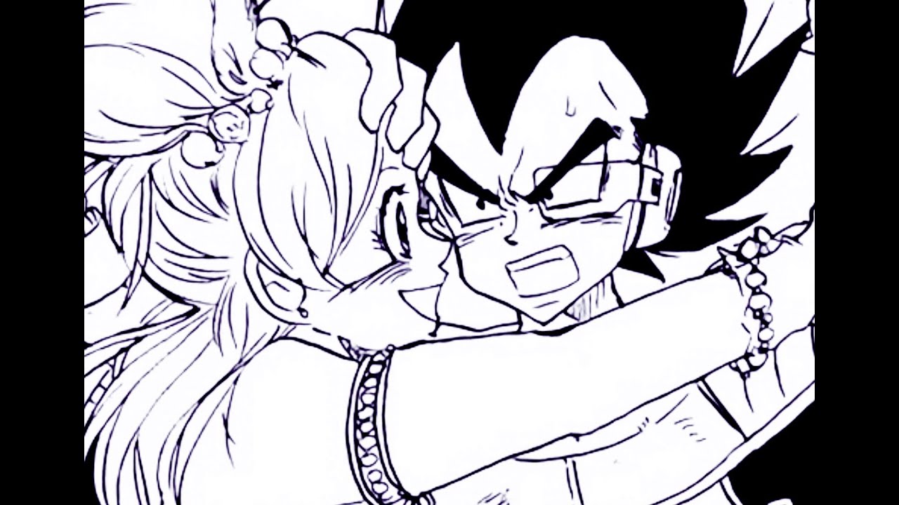 Vegeta y Bulma se casan