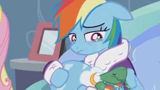 Rainbow Dash Crying Scene