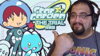 A Chao Garden + Kirbys Air Ride Indie Game! | STAR GARDEN: THE TRIAL LIVE @GottaBeFrank