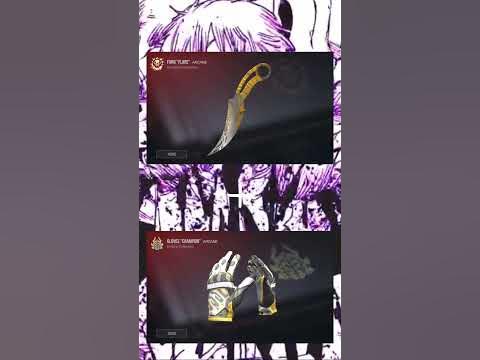 Топ сочитания нового ножа Fang с перчатками.#so2 #standoff2 #хочуврек ...