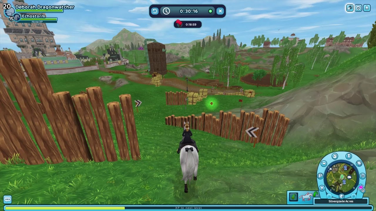 Star Stable Races: Will's Mill - YouTube