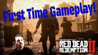 Red Dead Redemption 2 / First Time Gameplay  / $5 Gift Card Giveaway!