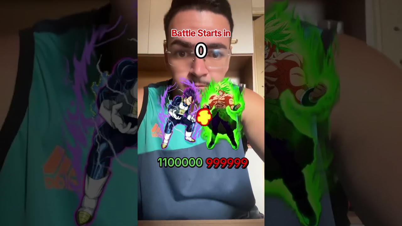 Príncipe dos saiagin vs brollyy