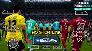 PES 2021 PPSSPP ANDROID OFFLINE NEW FACE CAMERA PS5