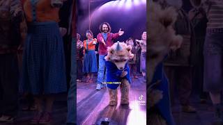 How does Paddington work?🧐 #paddington #paddingtonbear #westend #musicaltheatre #theatre #musicals