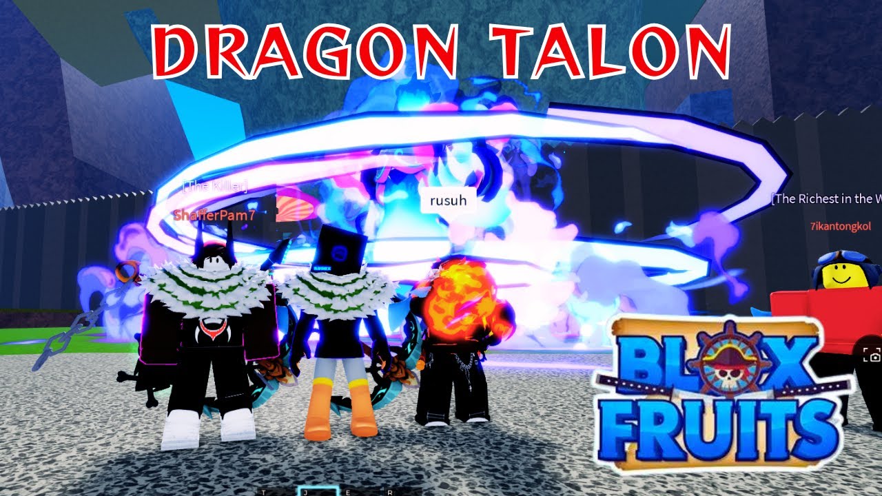 CARA MENDAPATKAN FIRE ESSENCE BLOX FRUIT - ROBLOX #107 - YouTube