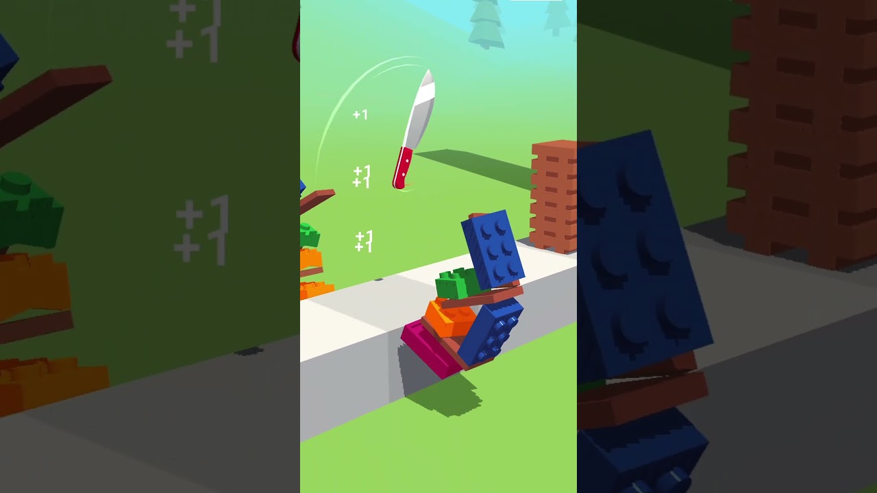 Colorful cubes, pleasant mood. 