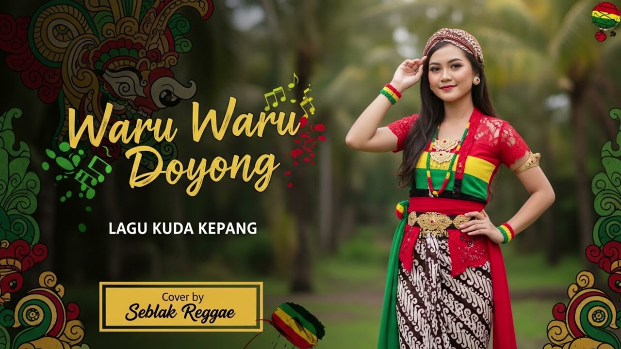 Waru Waru Doyong – Reggae Cover | Santai Tropis Versi Seblak Reggae