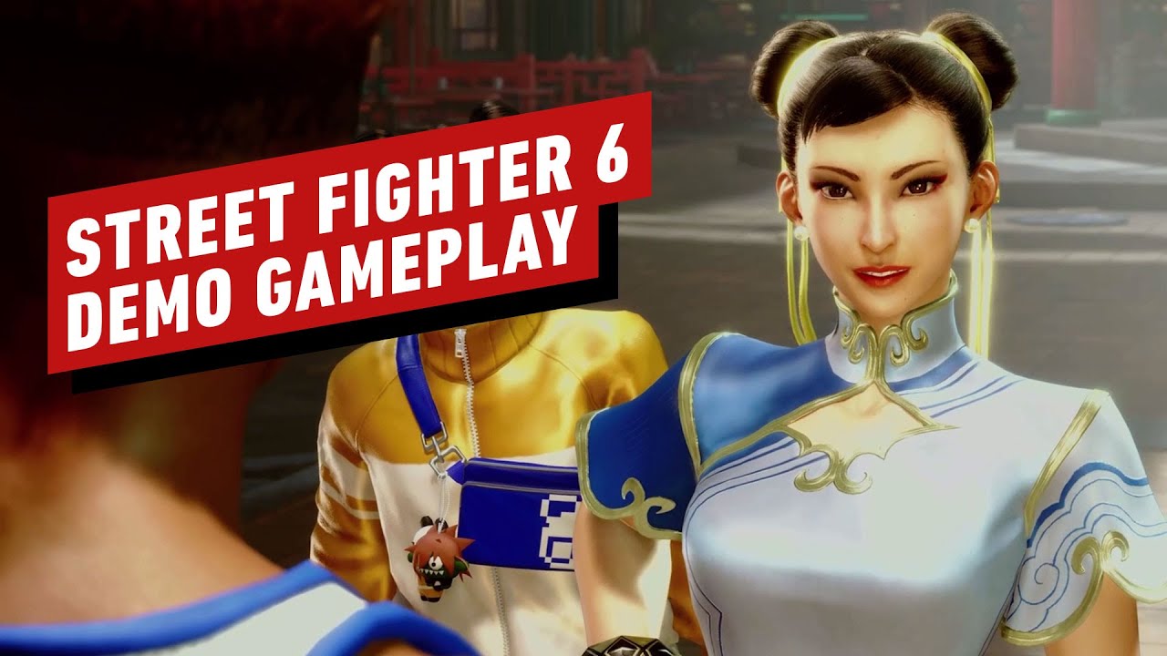 How to Play the New Street Fighter 6 Demo