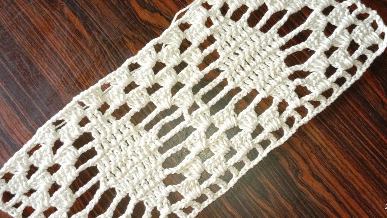 Simples e fácil de fazer Base de crochê 🧶 08