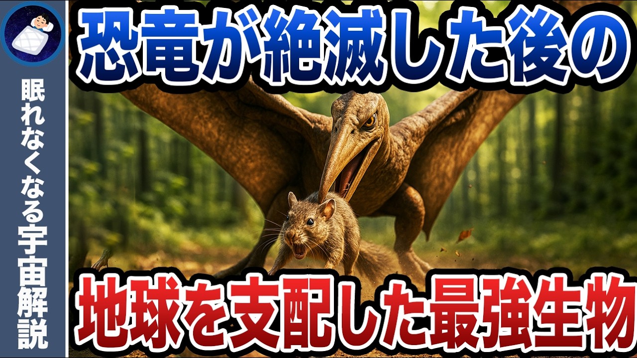 忘れ去られた時代！ 恐竜が絶滅した後に本当に起こったこととは？