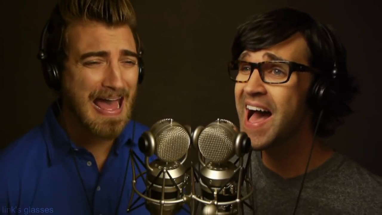 Are they good singers. Rhett and link. Who's the best at singing the.