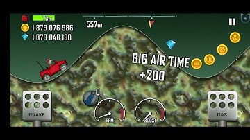 Hill Climb Racing - Gameplay Walkthrough Part 2 - All Vehicles/Stages (iOS, Android)