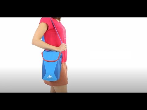 Сумка-холодильник QUECHUA 10л (для мини походов или походов в маркет)