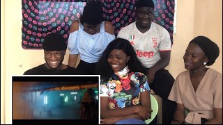Fireboy- Scatter [Official Music Video] Reaction - This video is lit🔥💯